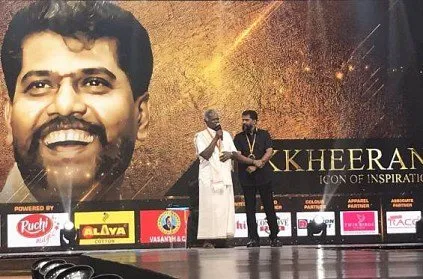 nakkheeran gopal receives behindwoods gold medals